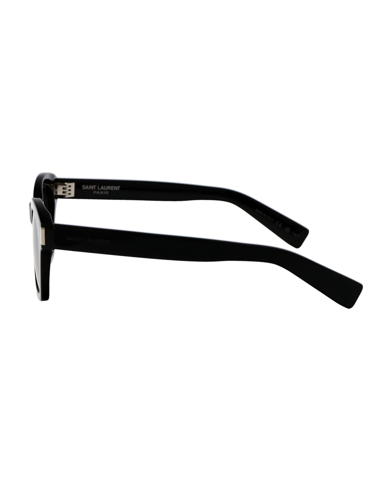 Saint Laurent Eyewear Sl 592 Sunglasses - 001 BLACK BLACK BLACK サングラス