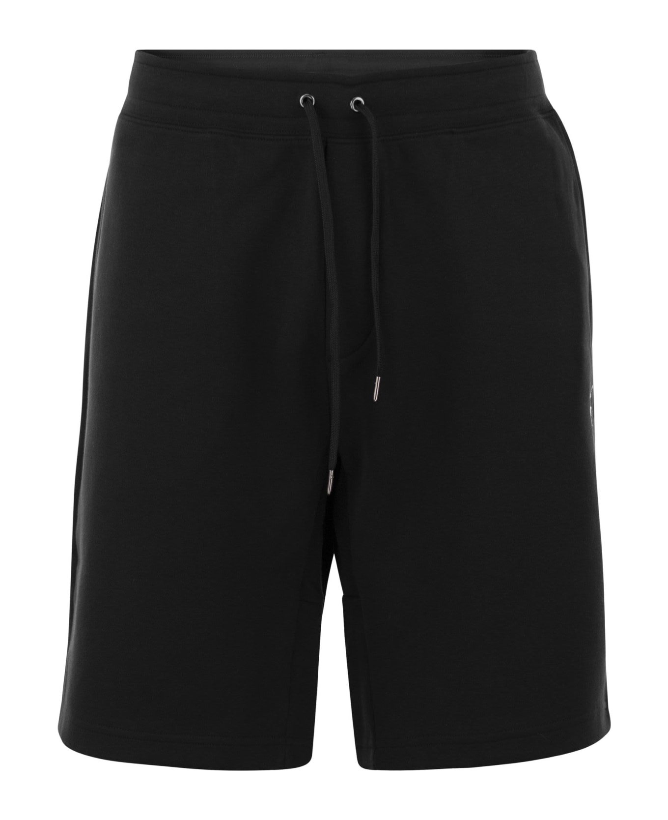 Polo Ralph Lauren Bermuda Shorts With Pony - Black