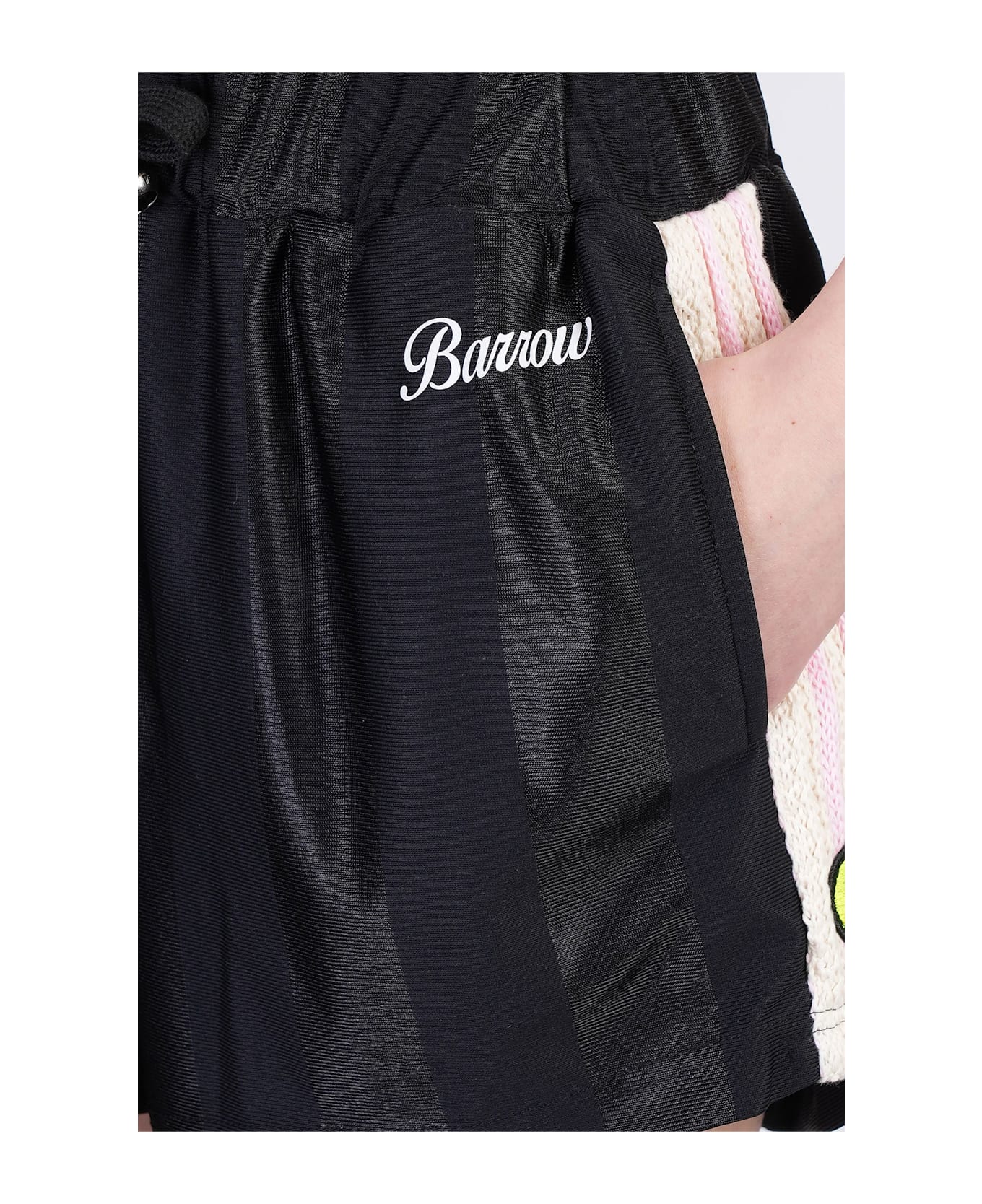 Barrow Shorts In Black Polyester - black