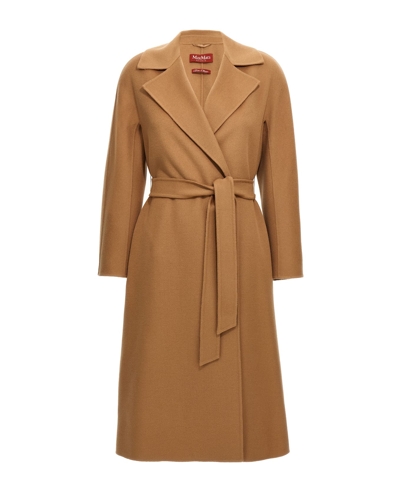 Max Mara Studio 
cles
 Coat - Brown