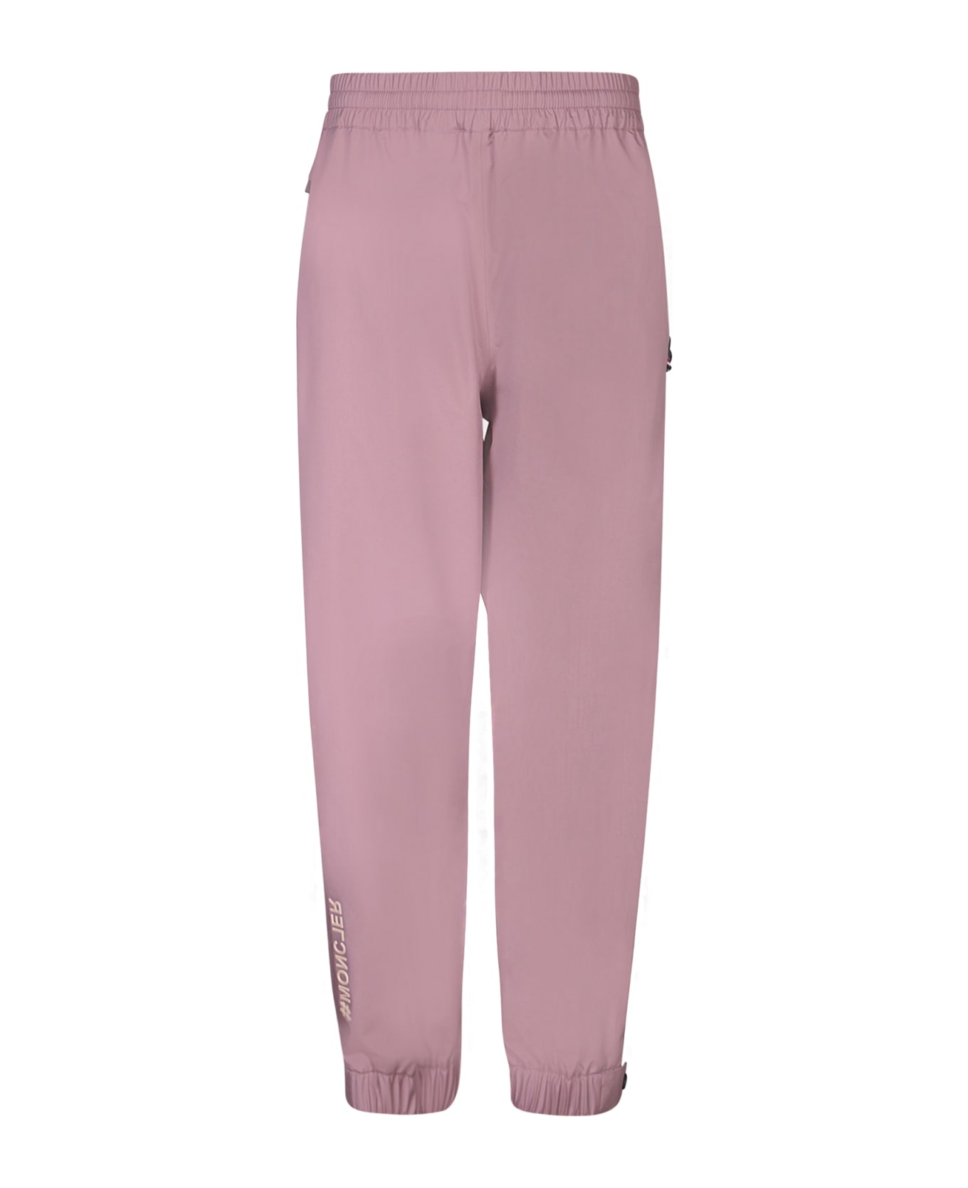 Moncler Grenoble Gore-tex Pants - Pink スウェットパンツ