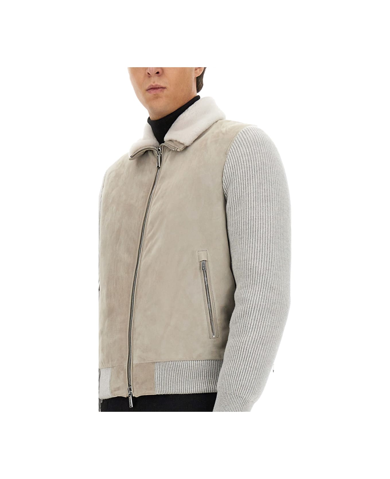 Moorer Jacket "campiglio" - IVORY