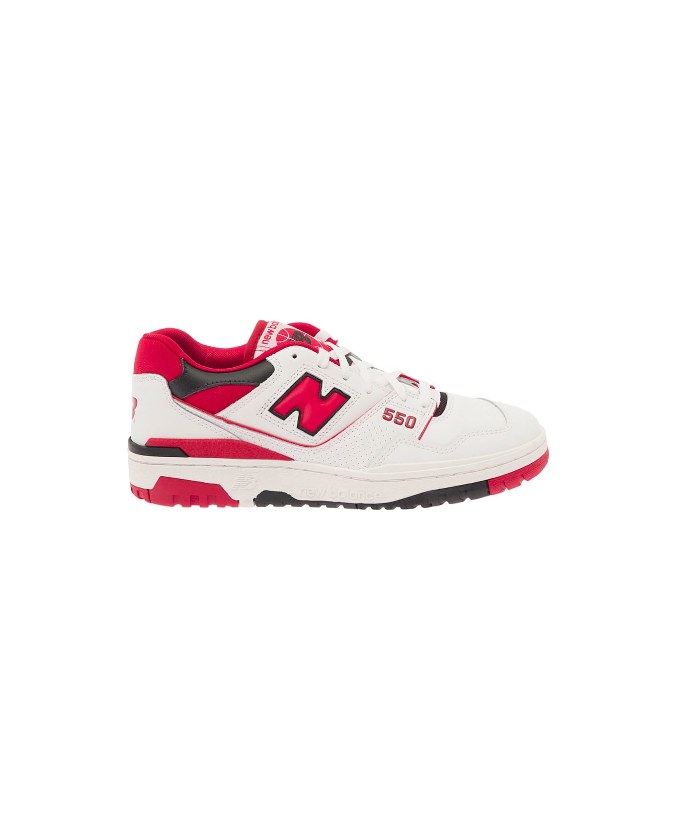 New Balance 550 Sneaker - White