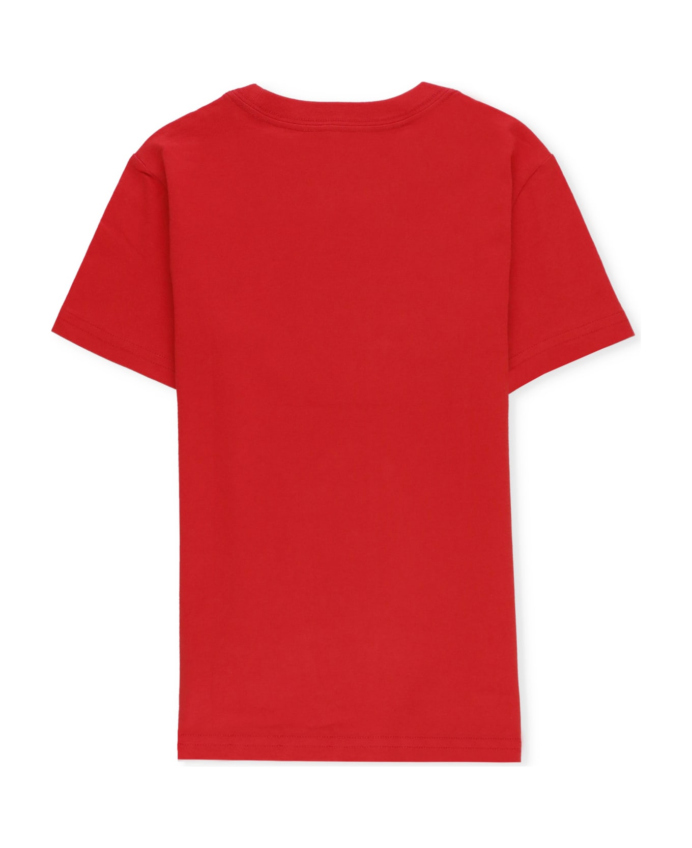 Ralph Lauren T-shirt With Pony - Red