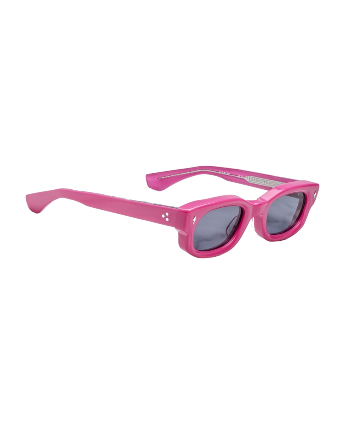 Jacques Marie Mage Whiskeyclone - Azalea Sunglasses - pink