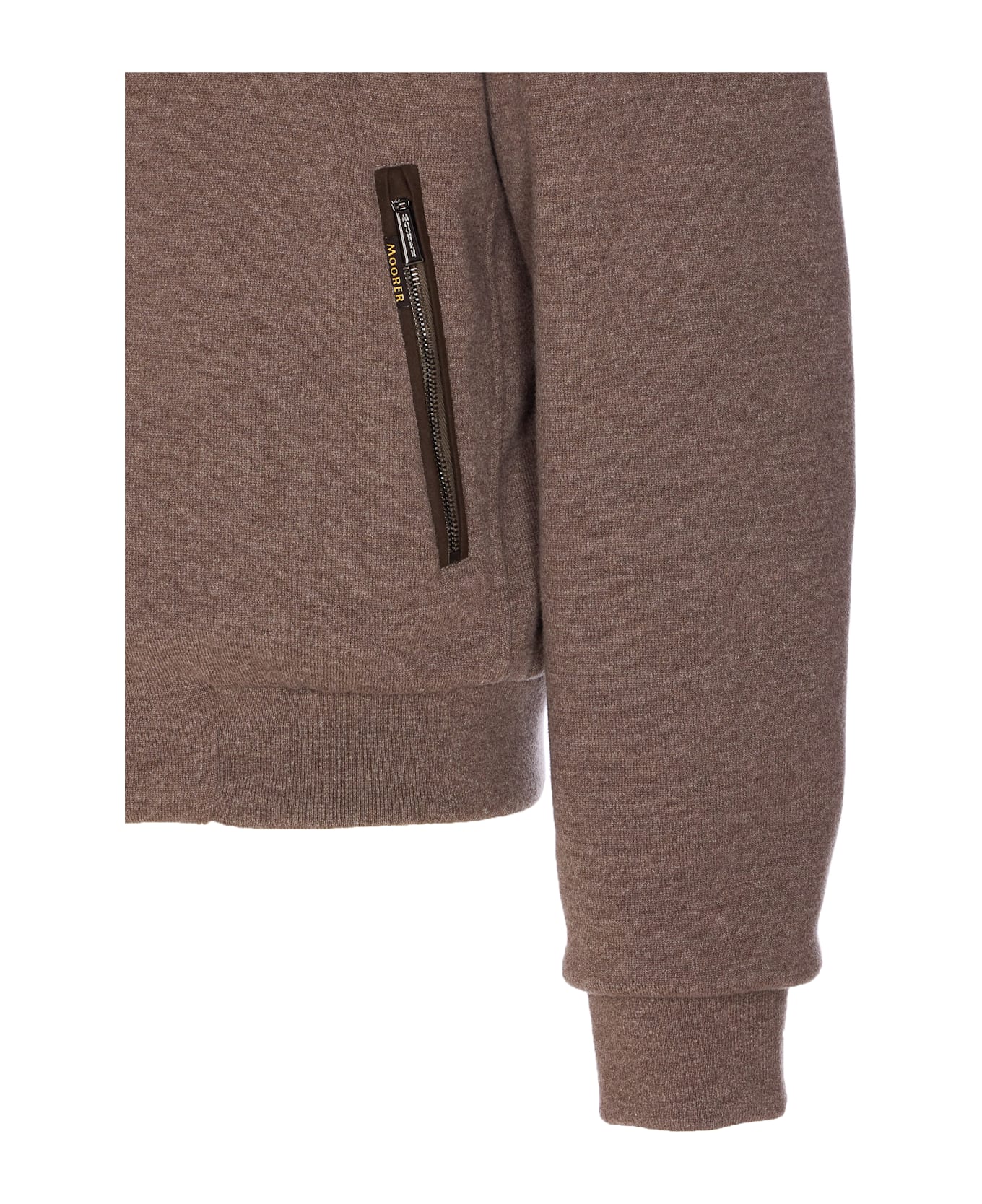 Moorer Bellati Down Jacket - Taupe