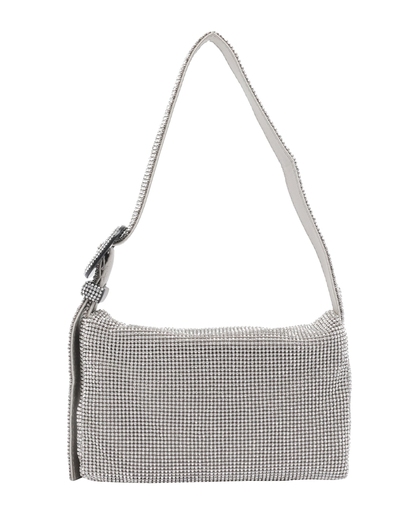 Benedetta Bruzziches Vitty La Mignon Shoulder Bag - Silver