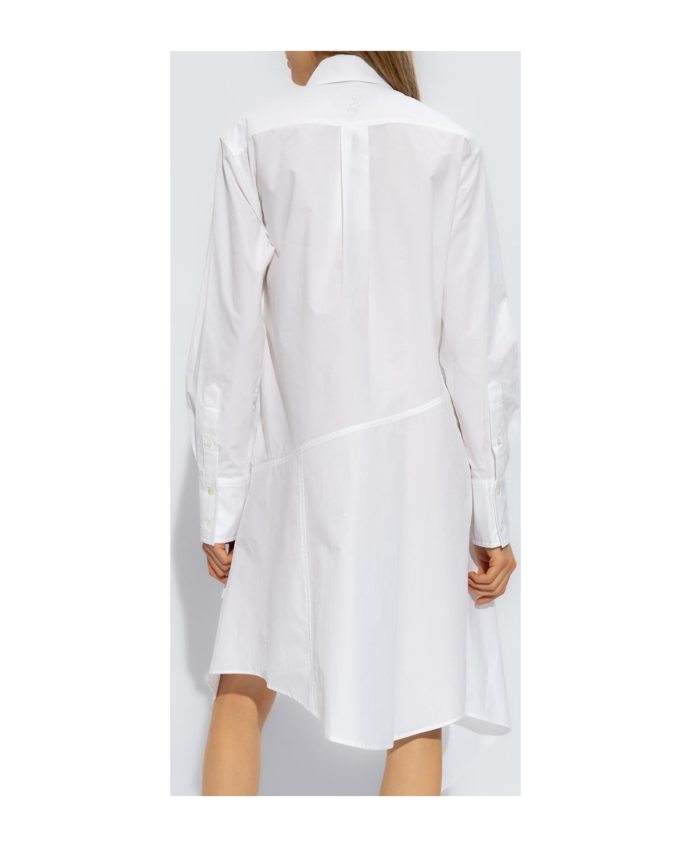 J.W. Anderson Shirt Dress - White
