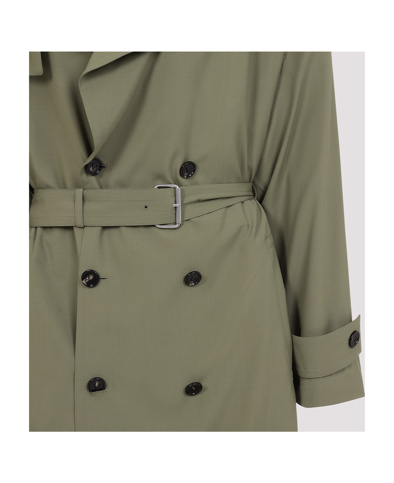 Bottega Veneta Trench - Algae