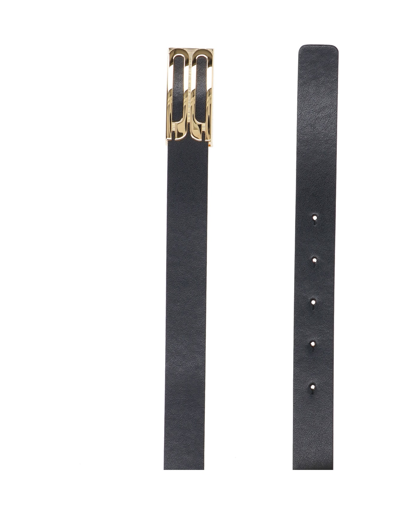 Victoria Beckham 'jumbo Frame' Belt - Black  
