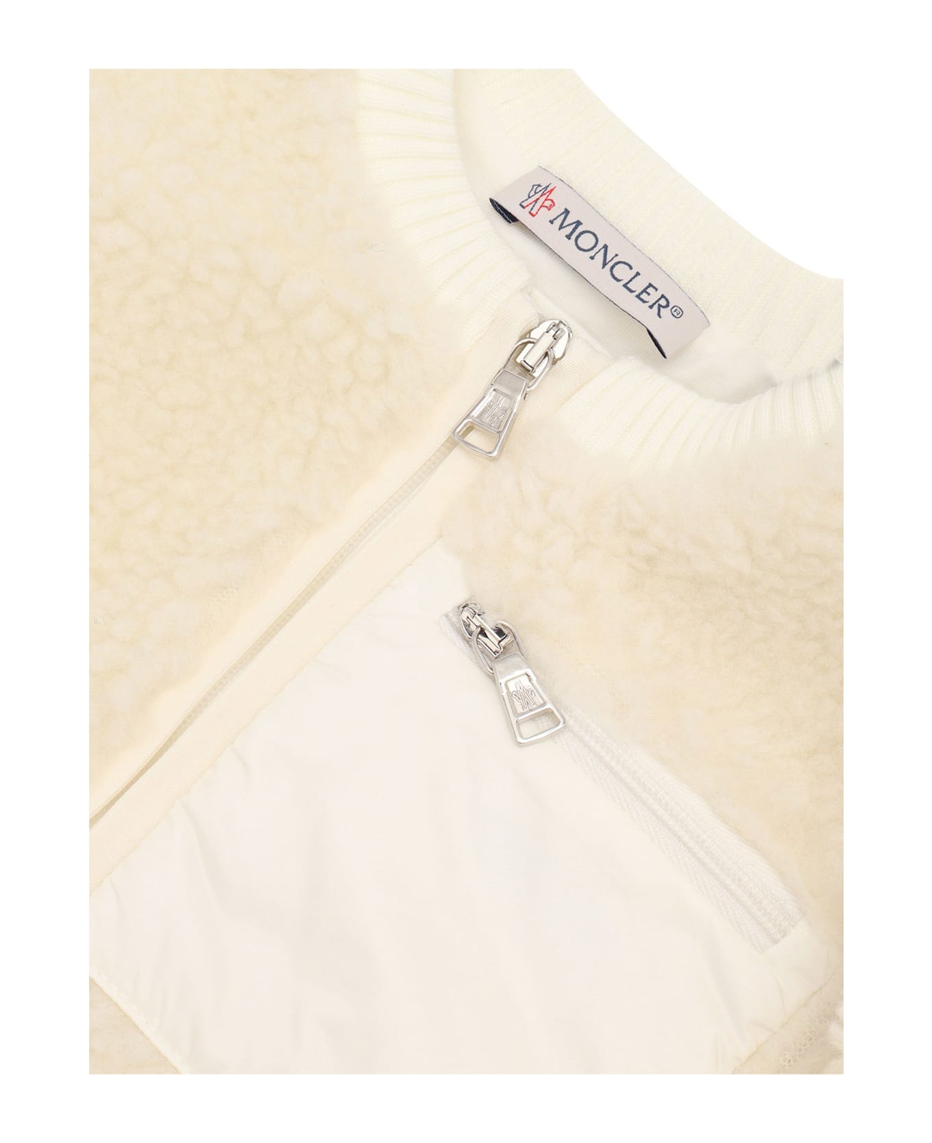 Moncler Knitwear Clothing Ensemble - BEIGE