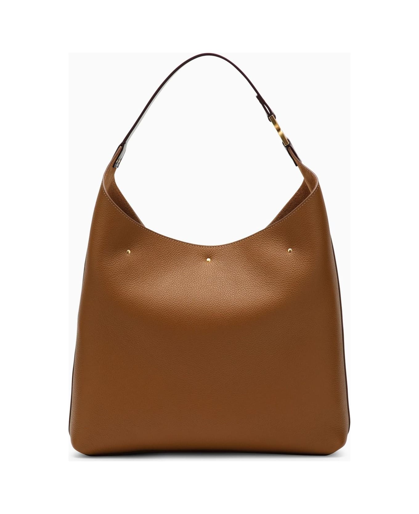 Chloé Mercie Brown Leather Hobo Bag - Brown