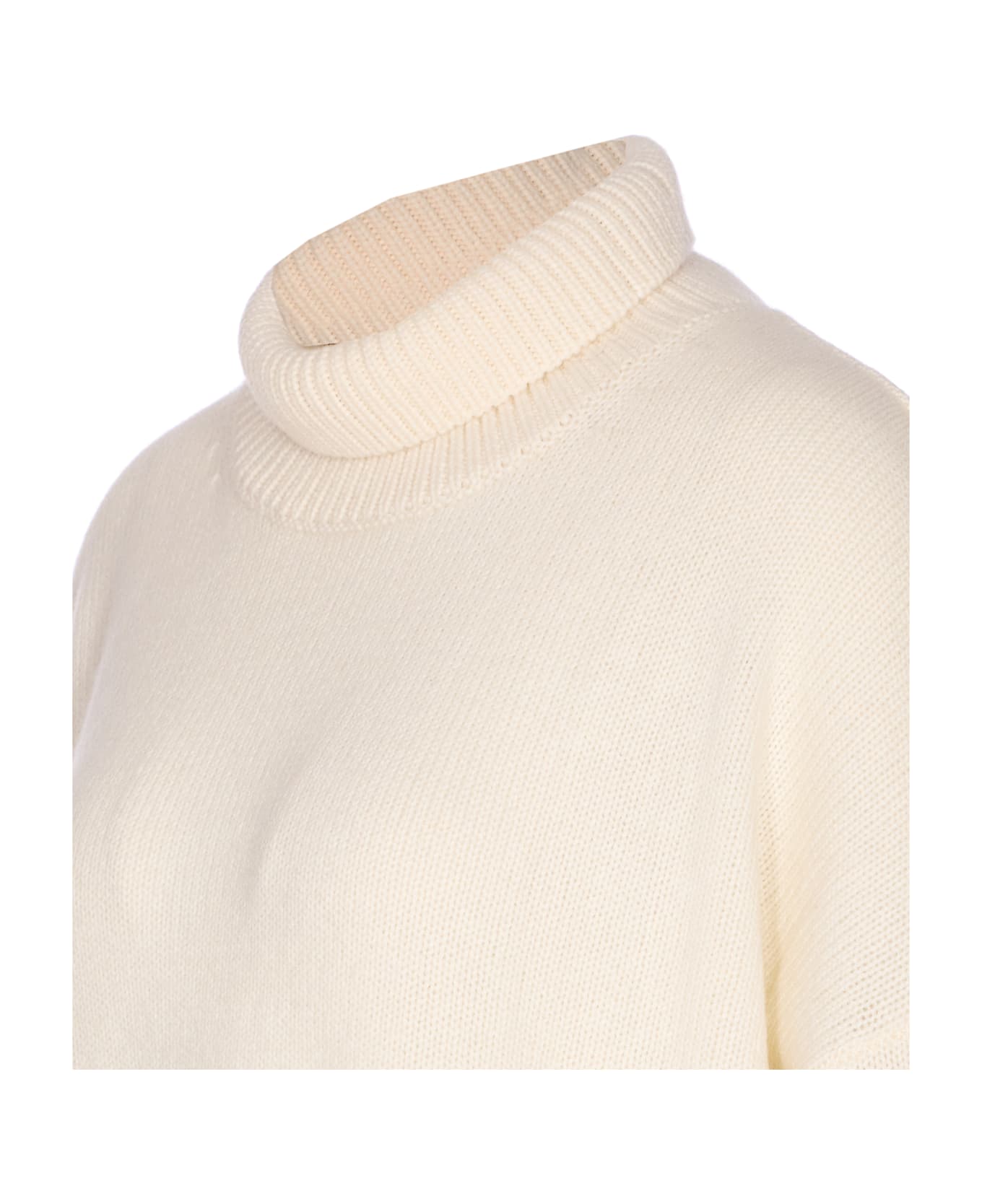 Lisa Yang Heidi Sweater - White