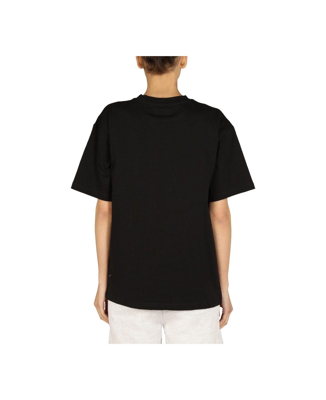 Market Logo Print T-shirt - BLACK Tシャツ