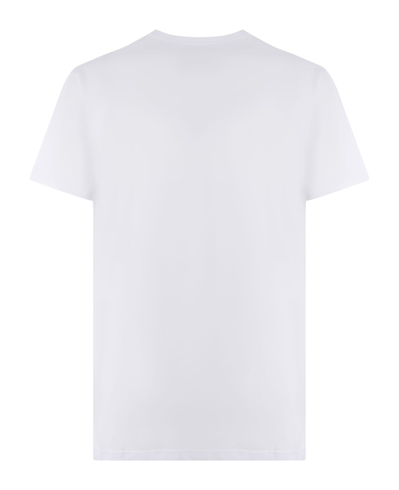 Giuseppe Zanotti T-shirt Giuseppe Zanotti Made Of Cotton - Bianco