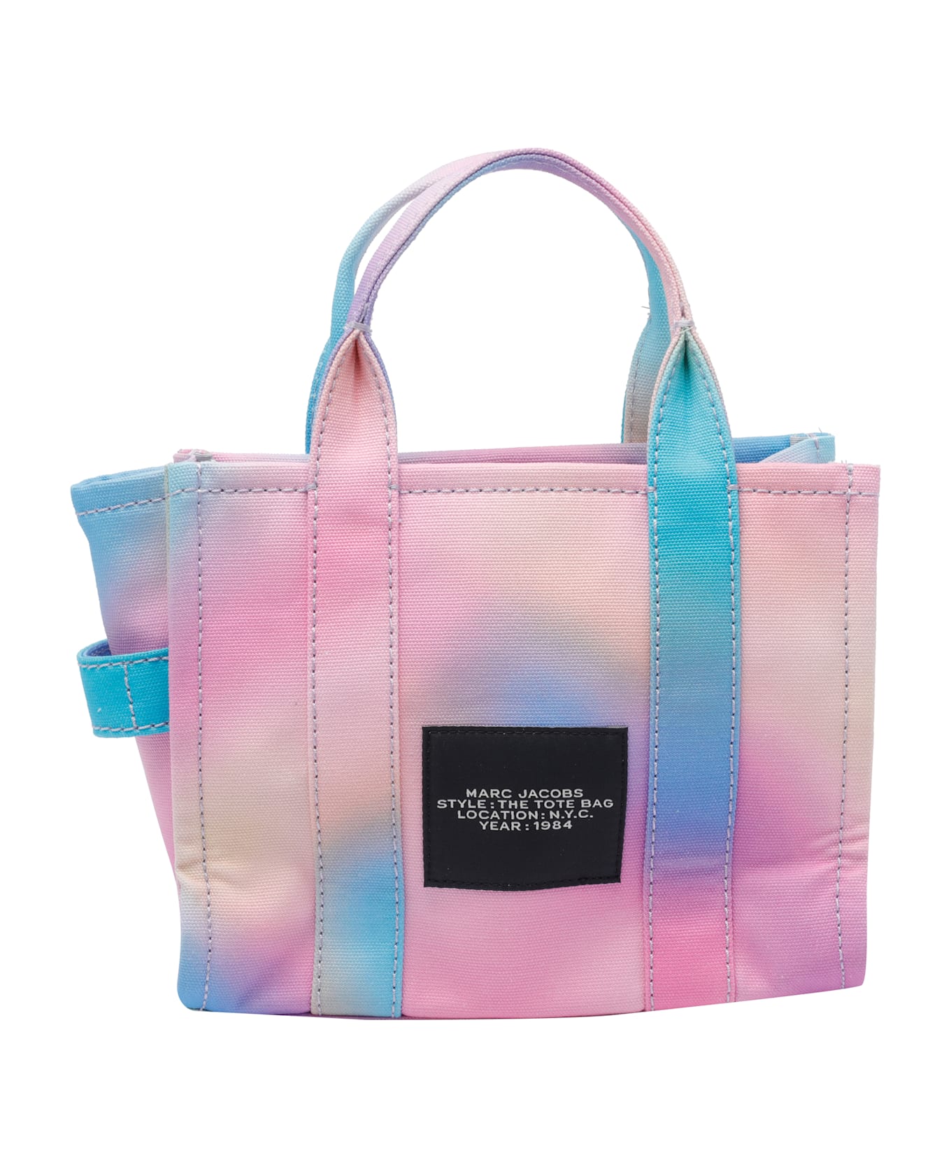 Marc Jacobs The Airbrush Canvas Small Tote Bag - MultiColour