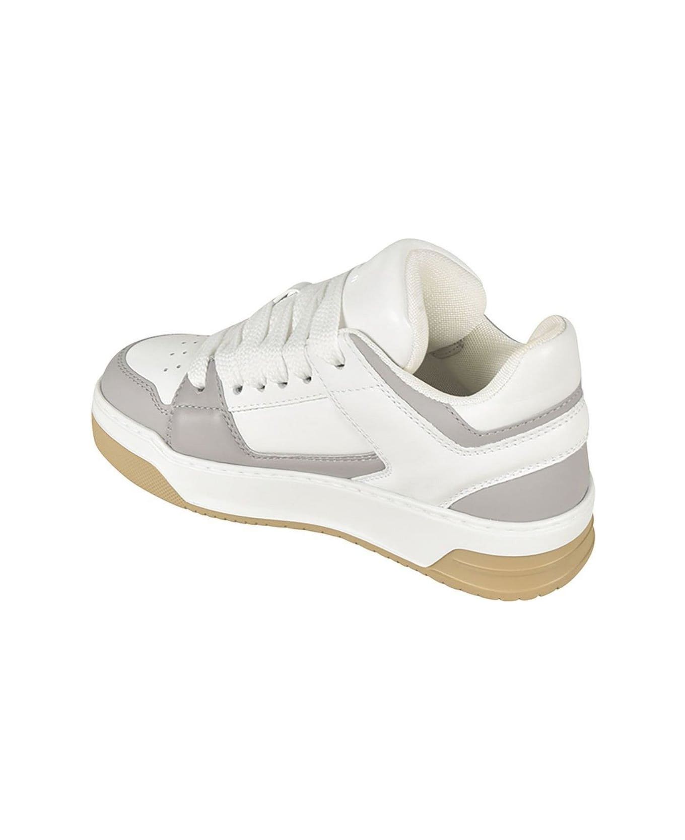 Hogan Chamallow Panelled Sneakers - 077q
