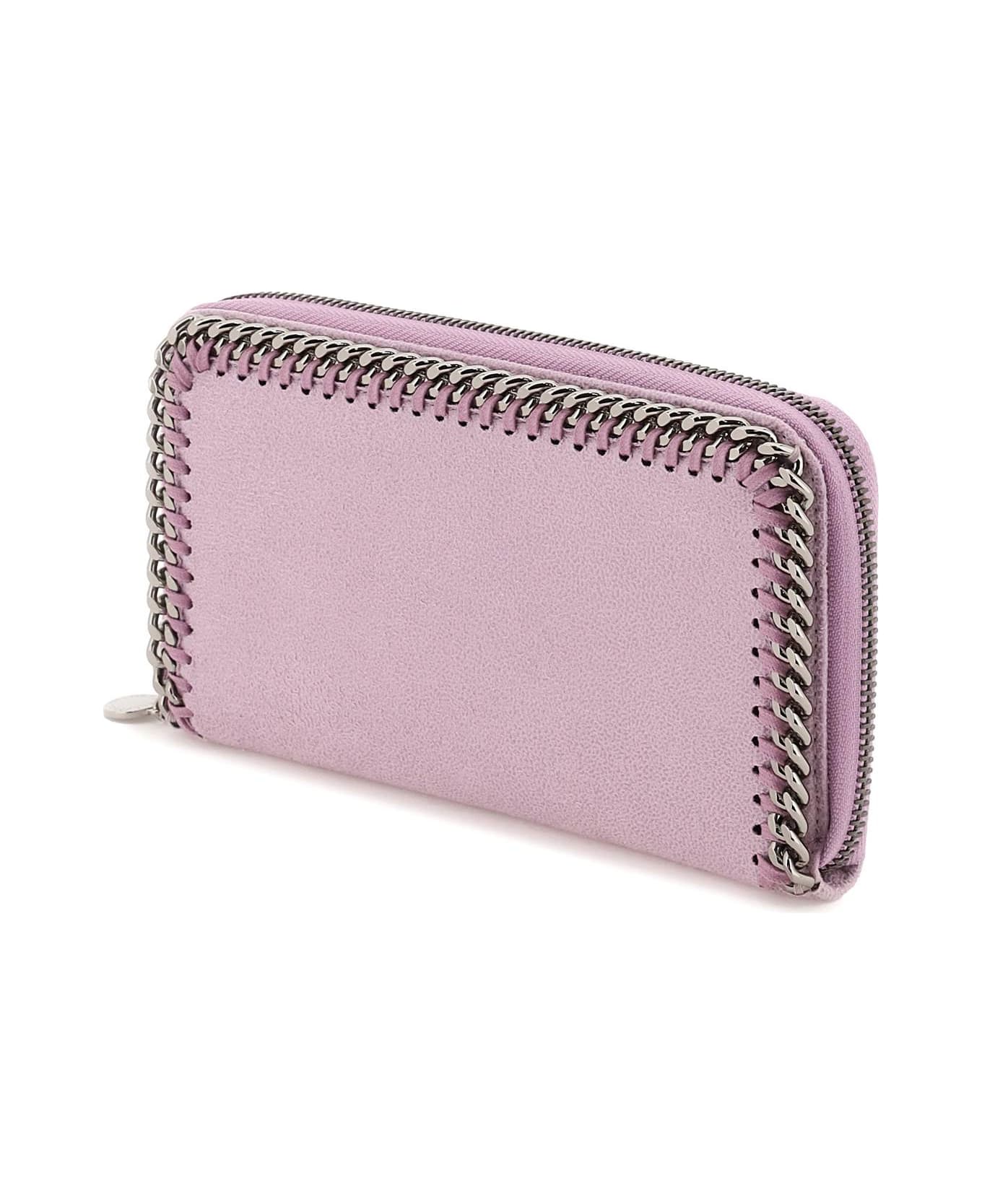 Stella McCartney Falabella Zipped Continental Wallet - LILAC (Purple) 財布