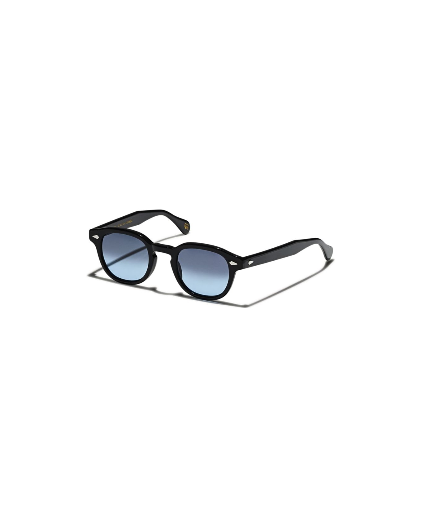 サングラス MOSCOT Moscot - LEMTOSH BASE 2 SUN - black denim blue Moscot - Lemtosh Base 2 Sun