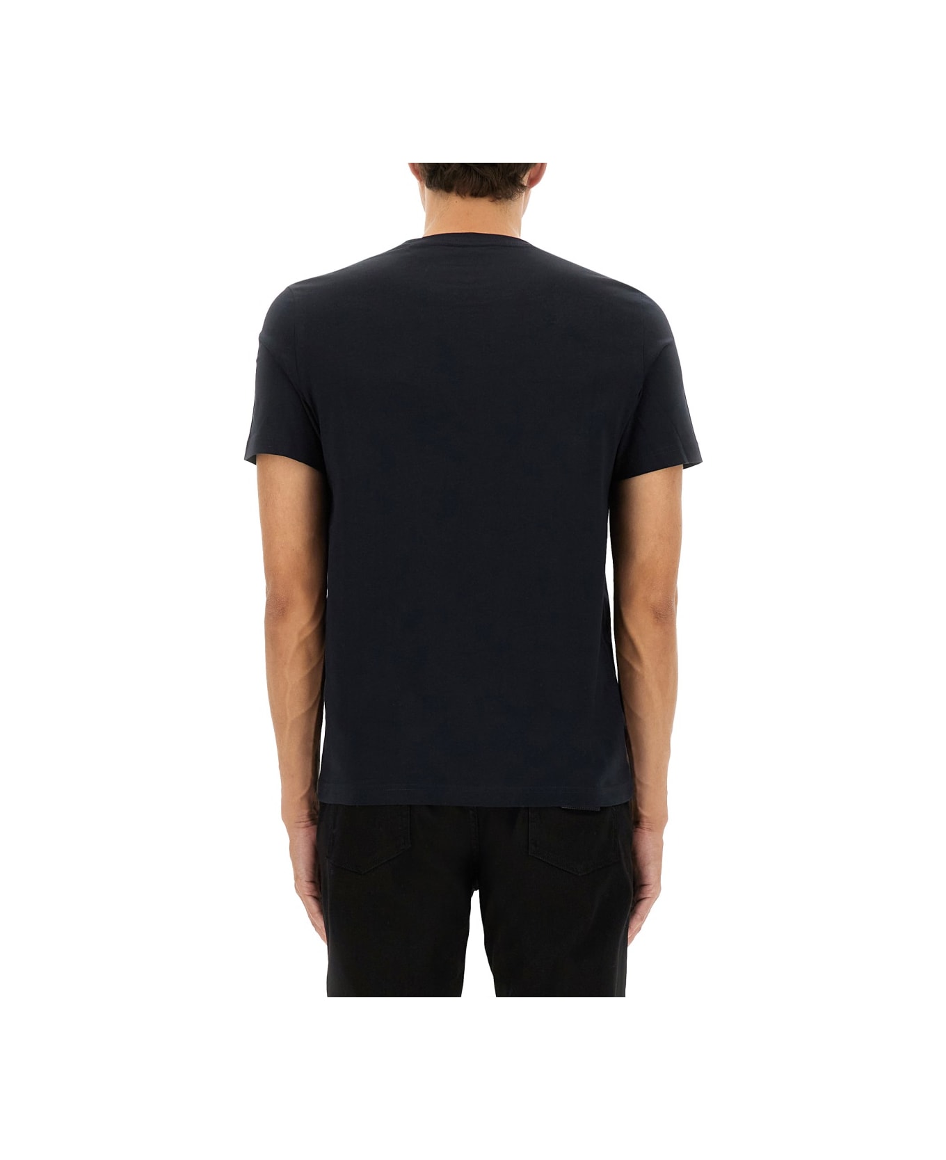 PS by Paul Smith Robot Print T-shirt - BLUE