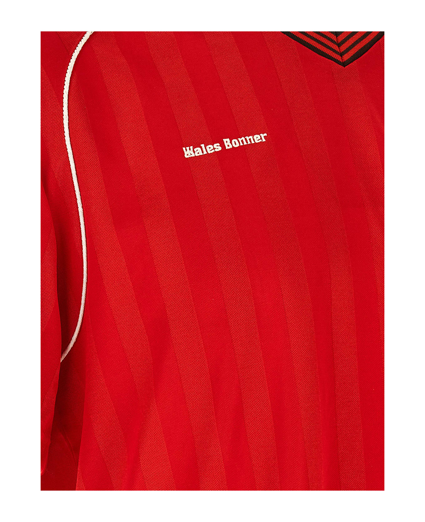 Adidas Originals By Wales Bonner Wb Football T-shirt - Red