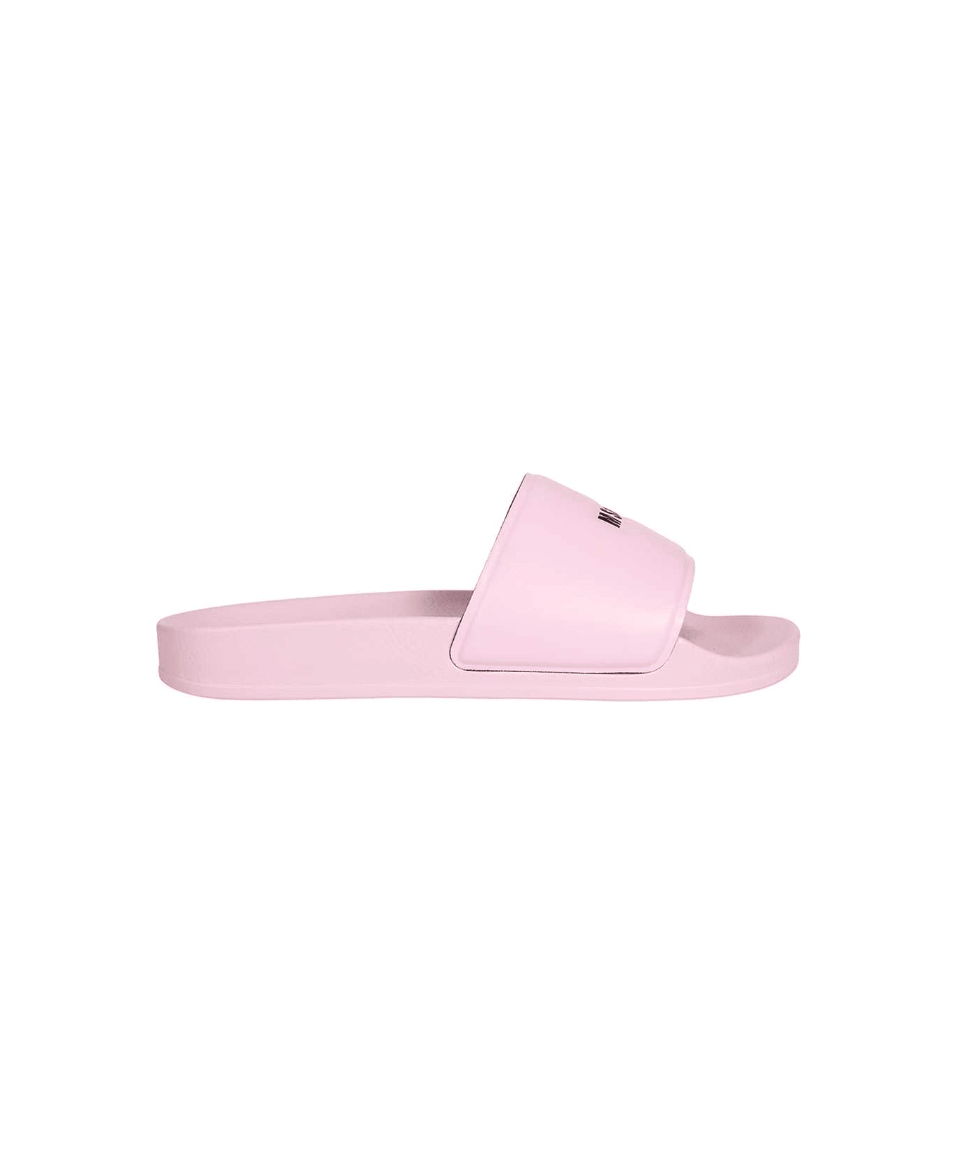 MSGM Slides With Logo - Pink