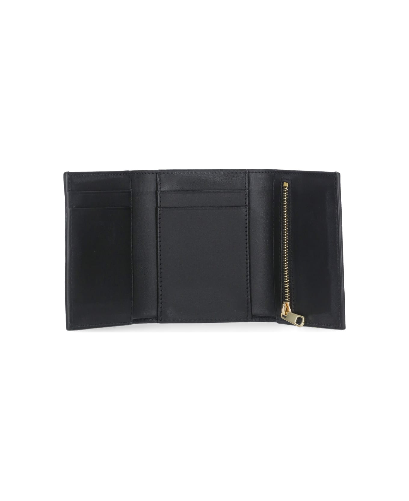 A.P.C. Noa Trifold Wallet - Black