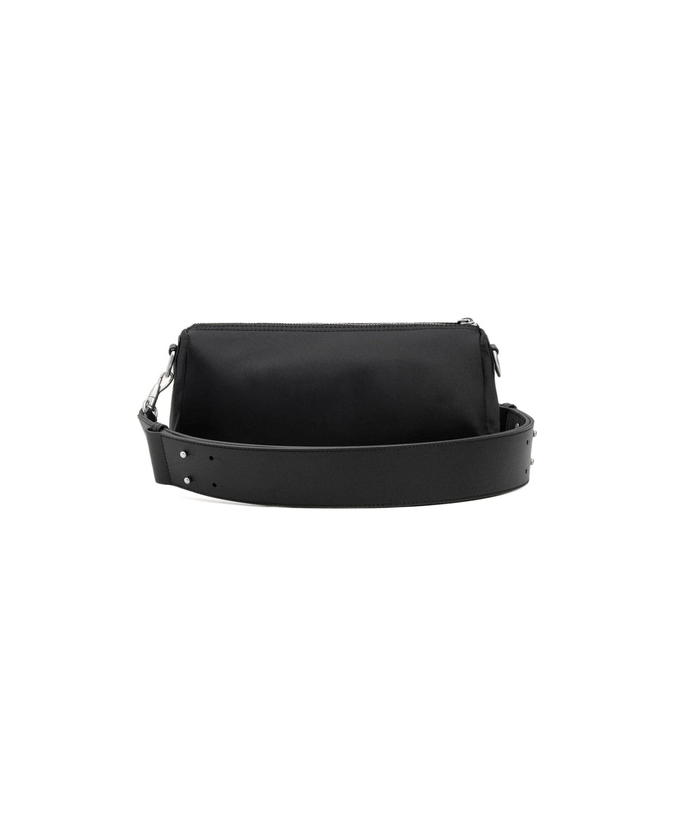 Ami Alexandre Mattiussi Ami Paris Marcel Shoulder Bag - Black