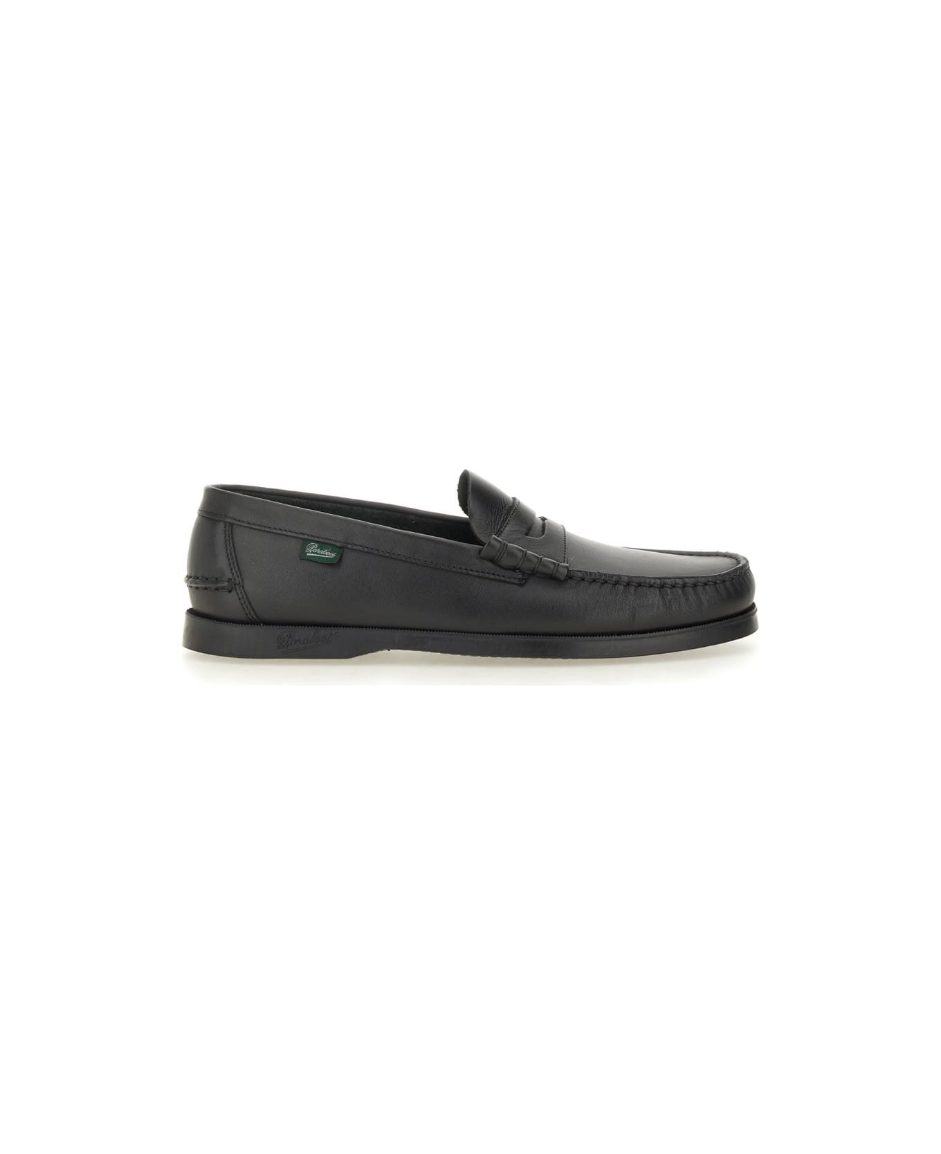 Paraboot Mocassino "coraux" - BLACK