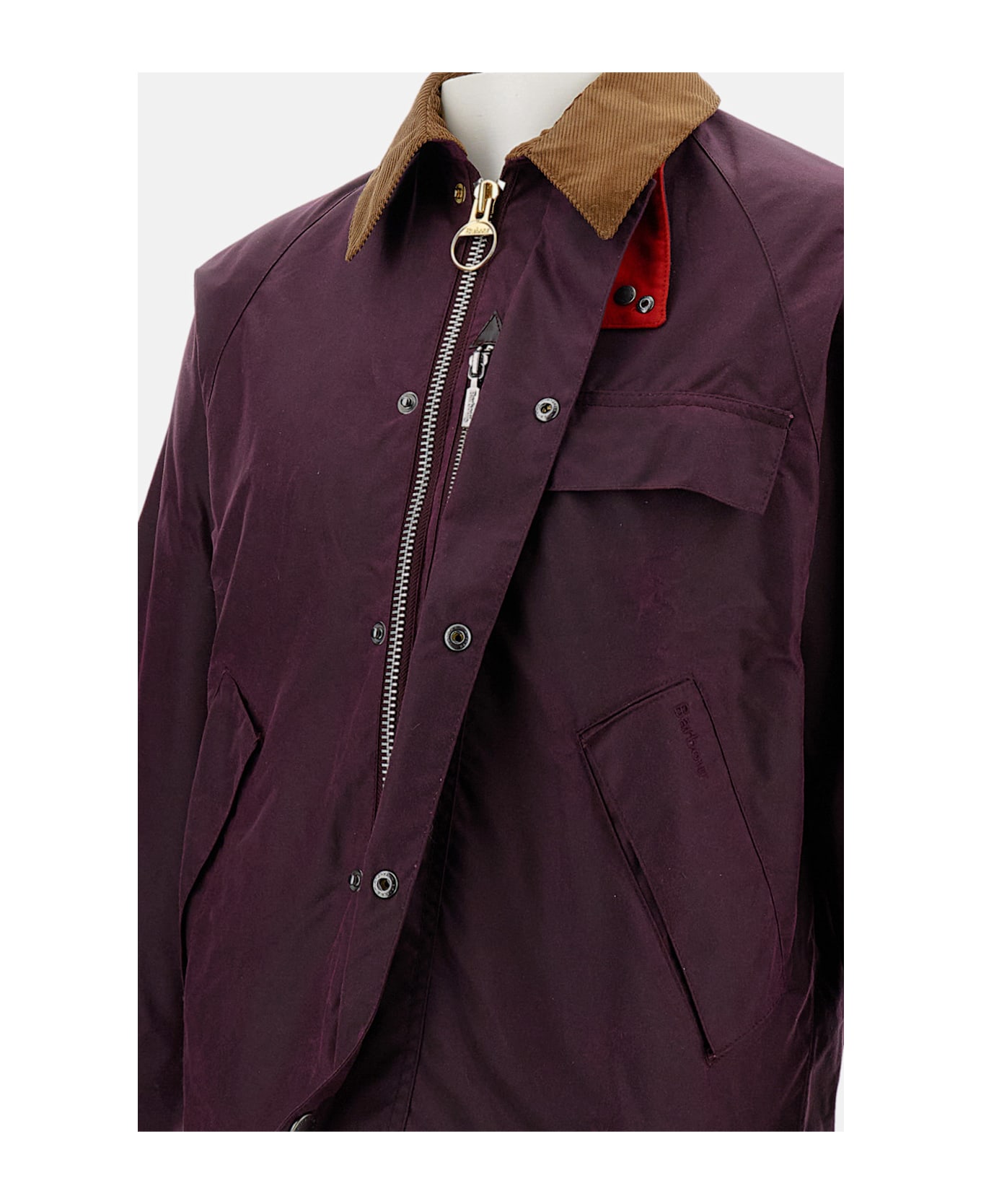 Barbour Paul Smith Lover Barbour Jacket - Purple