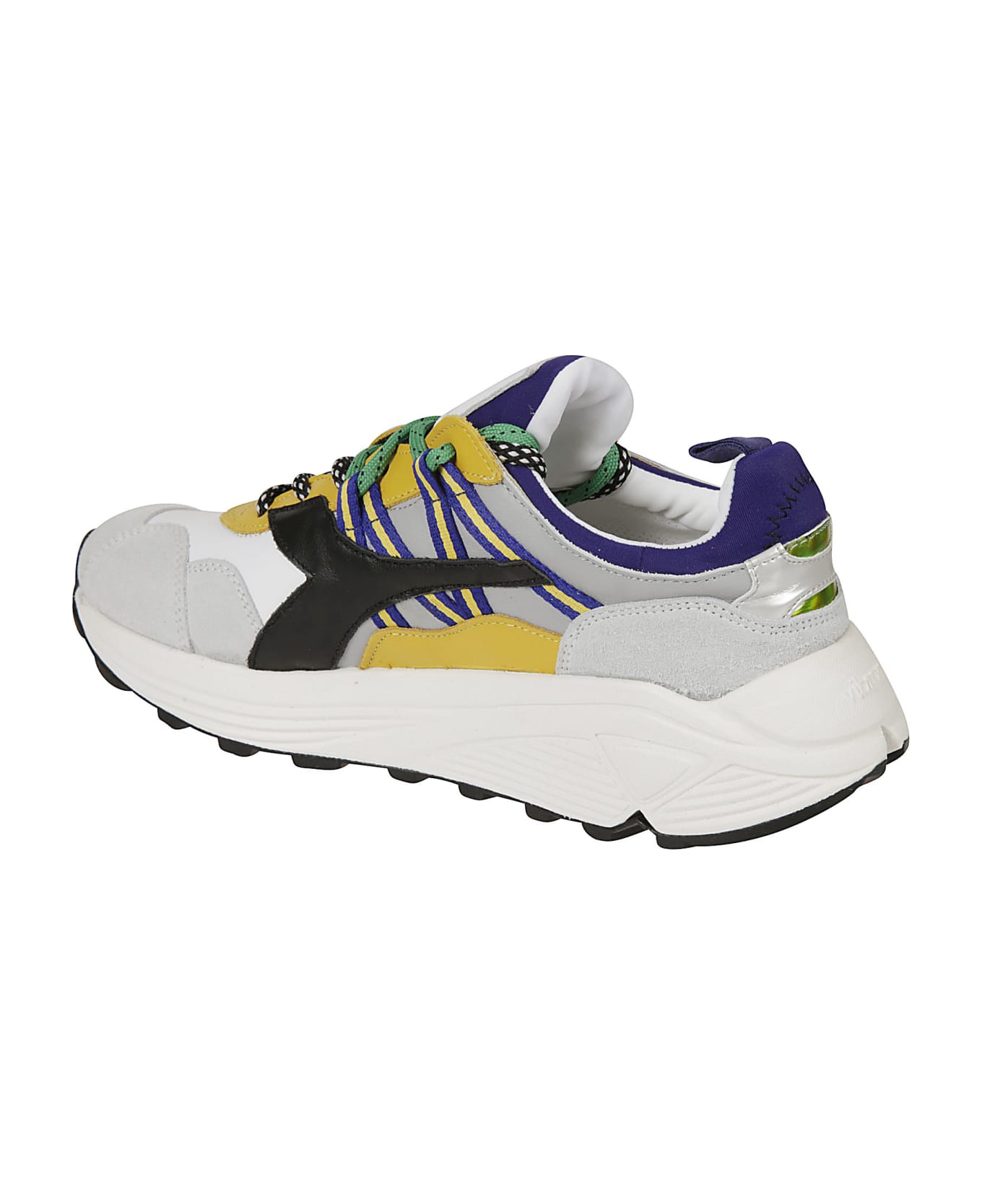 diadora rave leather pop sneakers