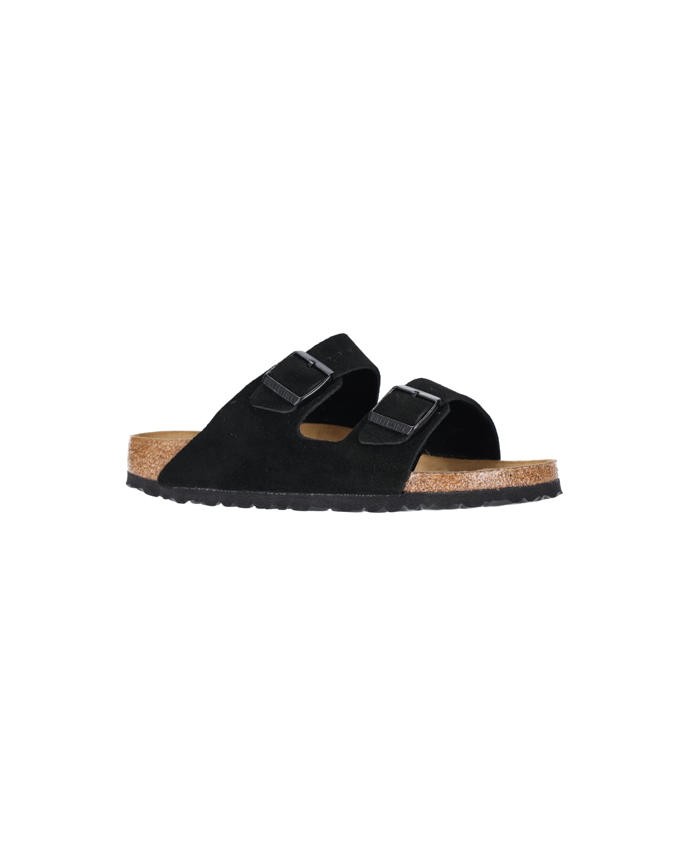 Birkenstock Arizona Sandals - Black  