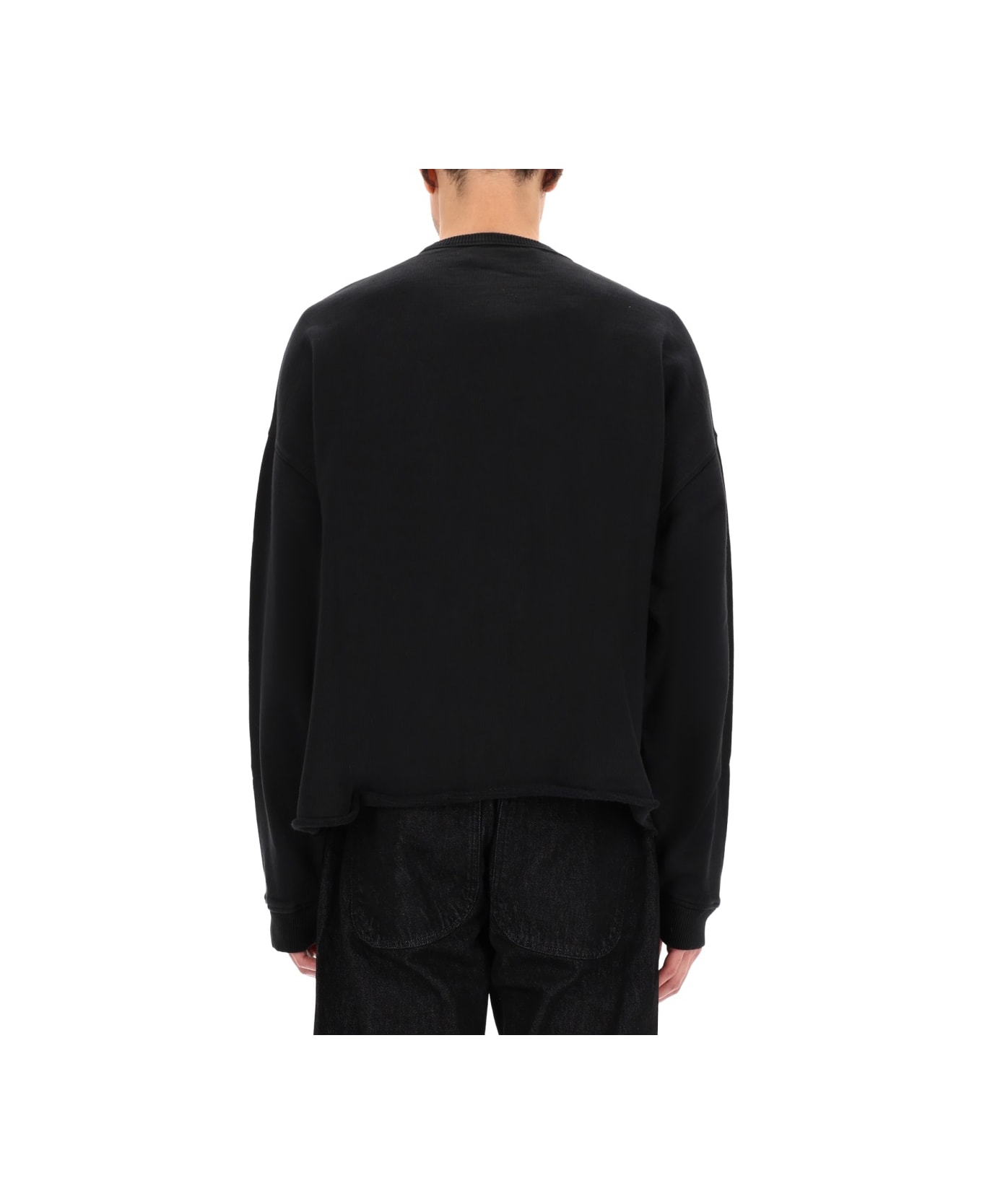 YMC "studio" Sweatshirt - BLACK