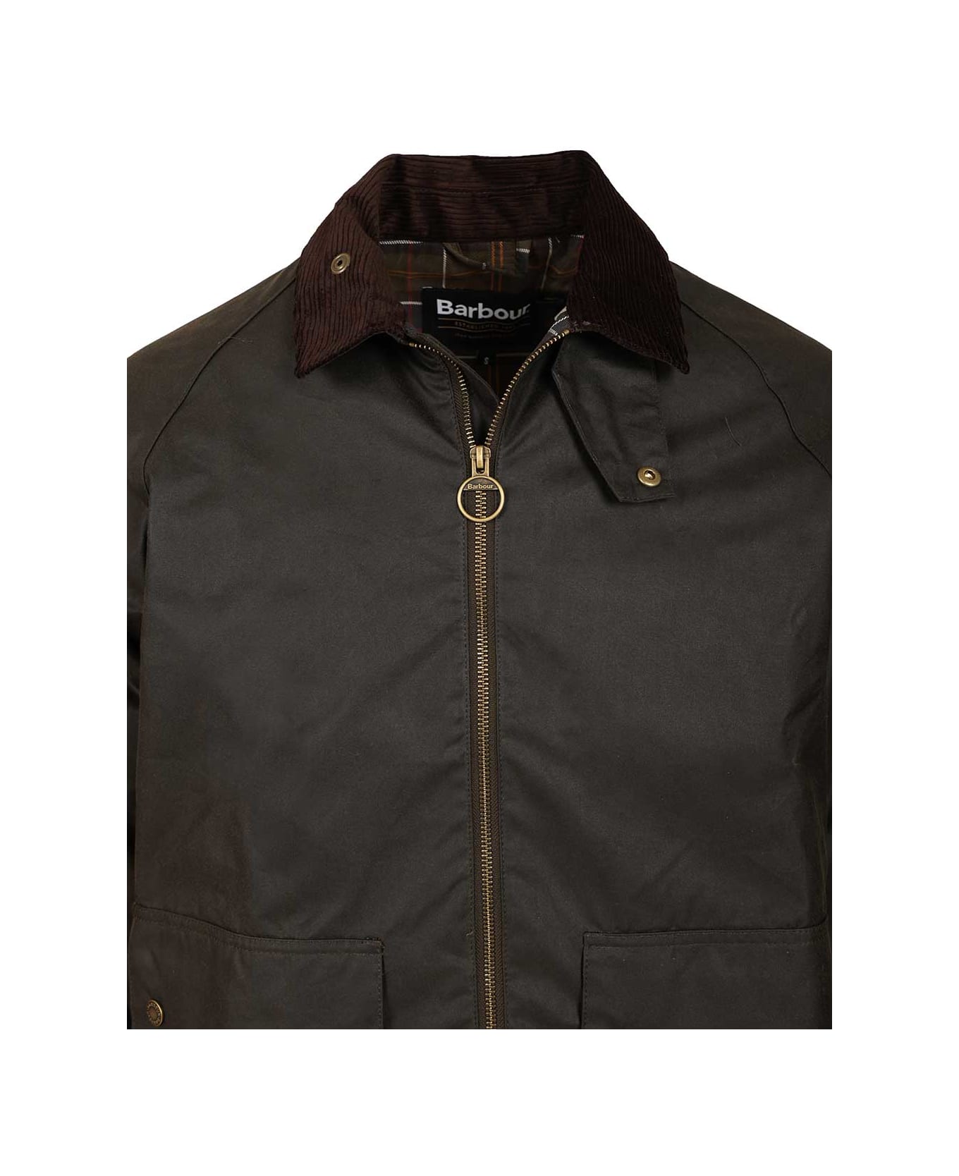 Barbour Bedale® Waxed Jacket - GREEN