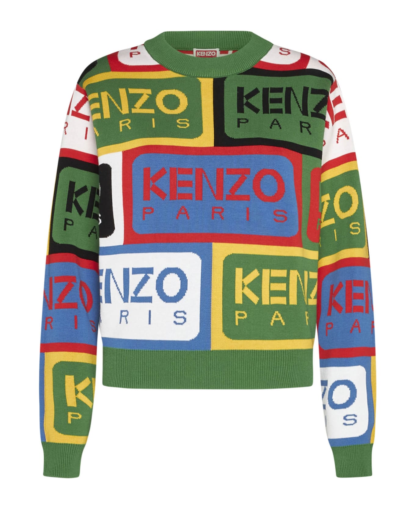 Kenzo Sweater - Technical gots cotton