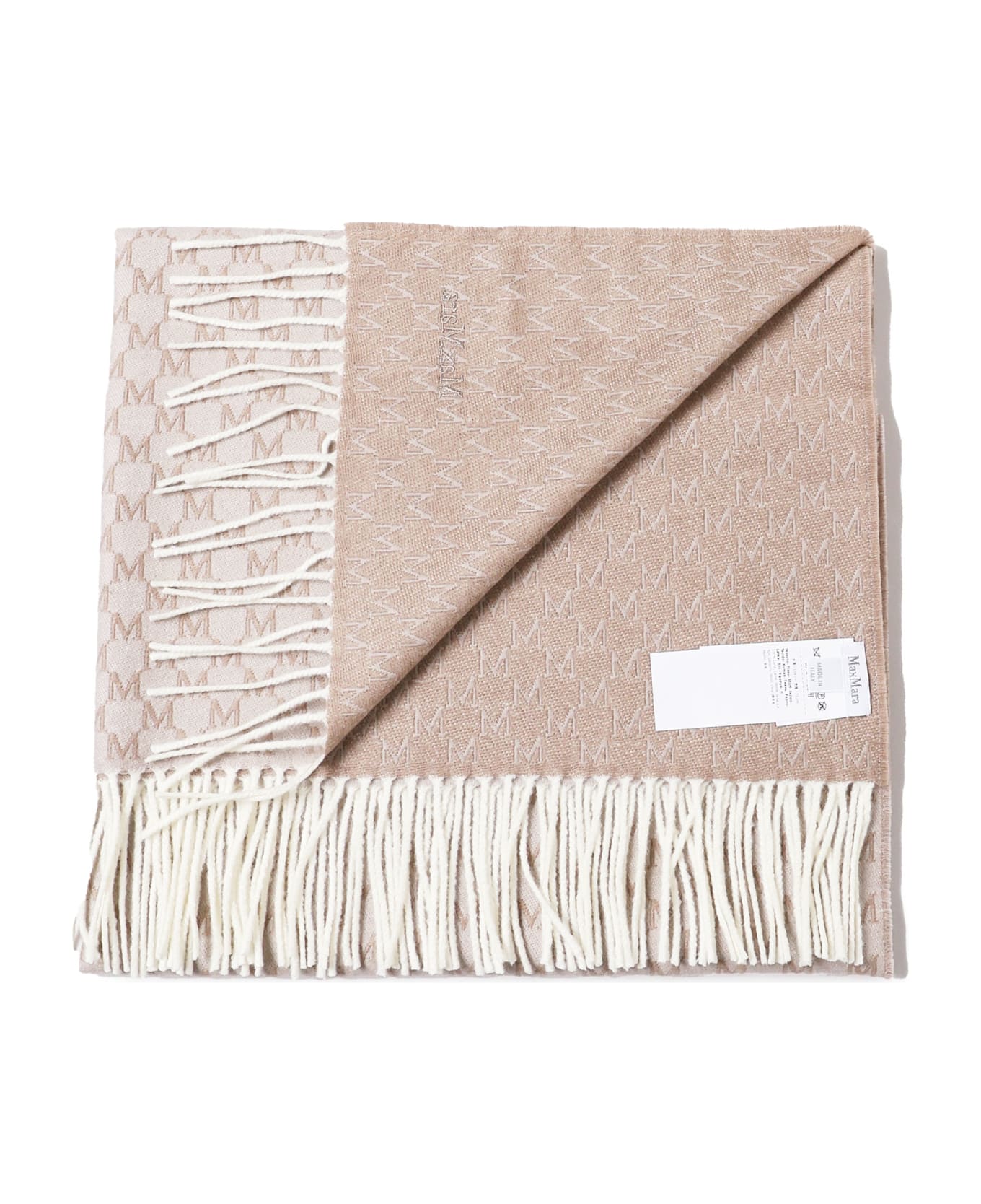 Max Mara Arsenio Scarf In Wool