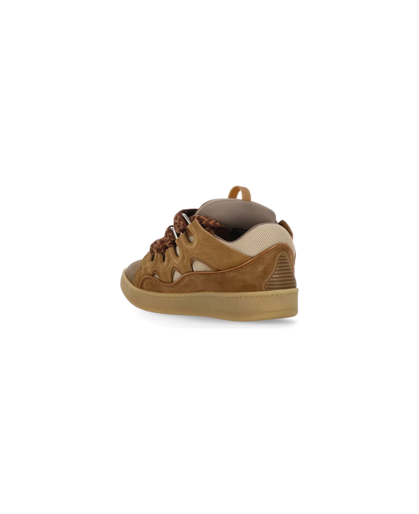 Lanvin Curb Sneakers - Brown