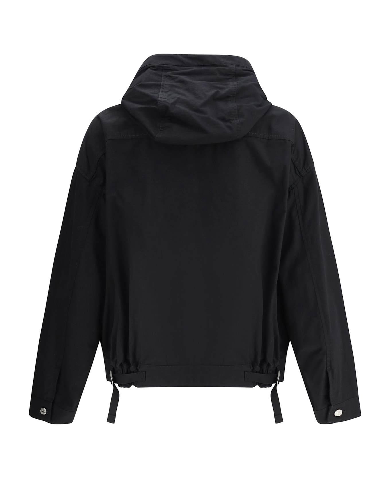 Dsquared2 Icon Ripstop Windbreaker Jacket - Black