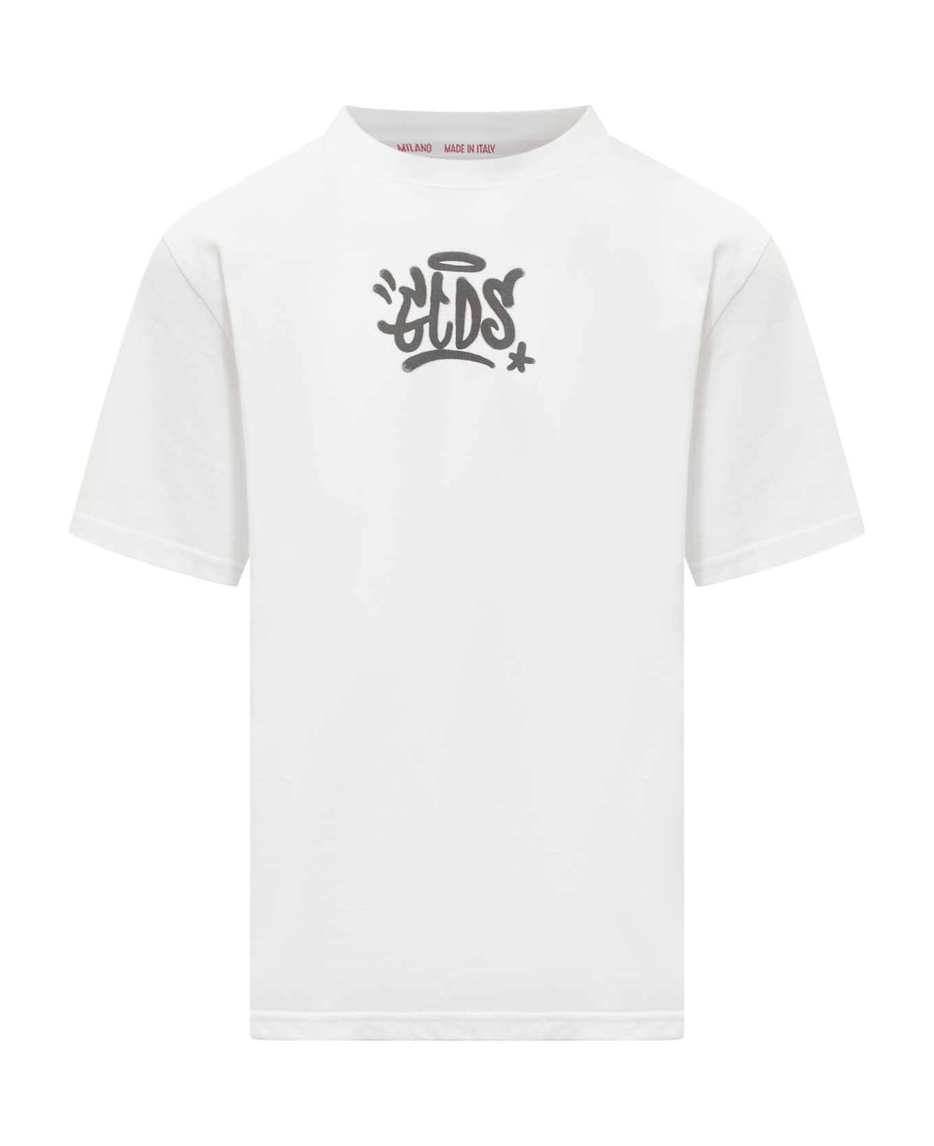 GCDS Graffiti T-shirt - White