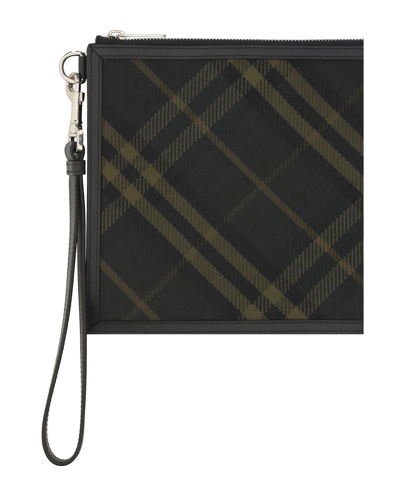 Burberry Pouch Bag - Shadow