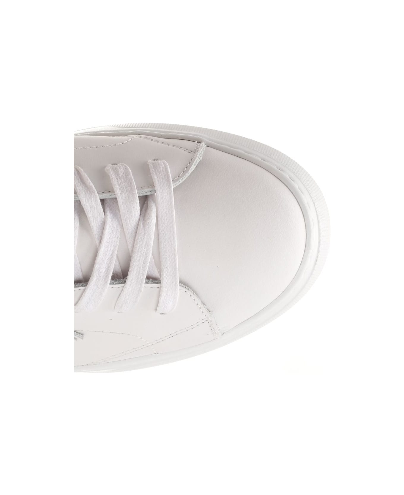 Philippe Model 'temple' Sneaker - White