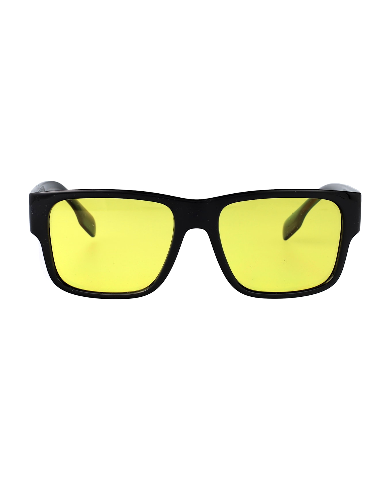 Burberry Eyewear Knight Sunglasses - 300185 Black
