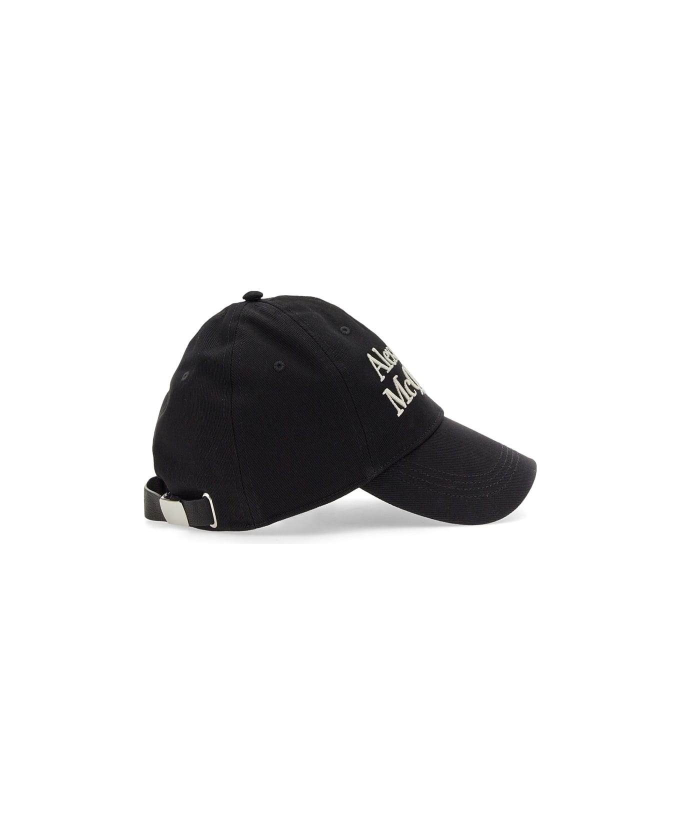 Alexander McQueen Baseball Cap - BLACK