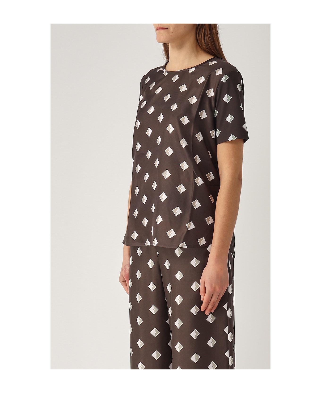Max Mara Lina Blouse - BRUCIATO