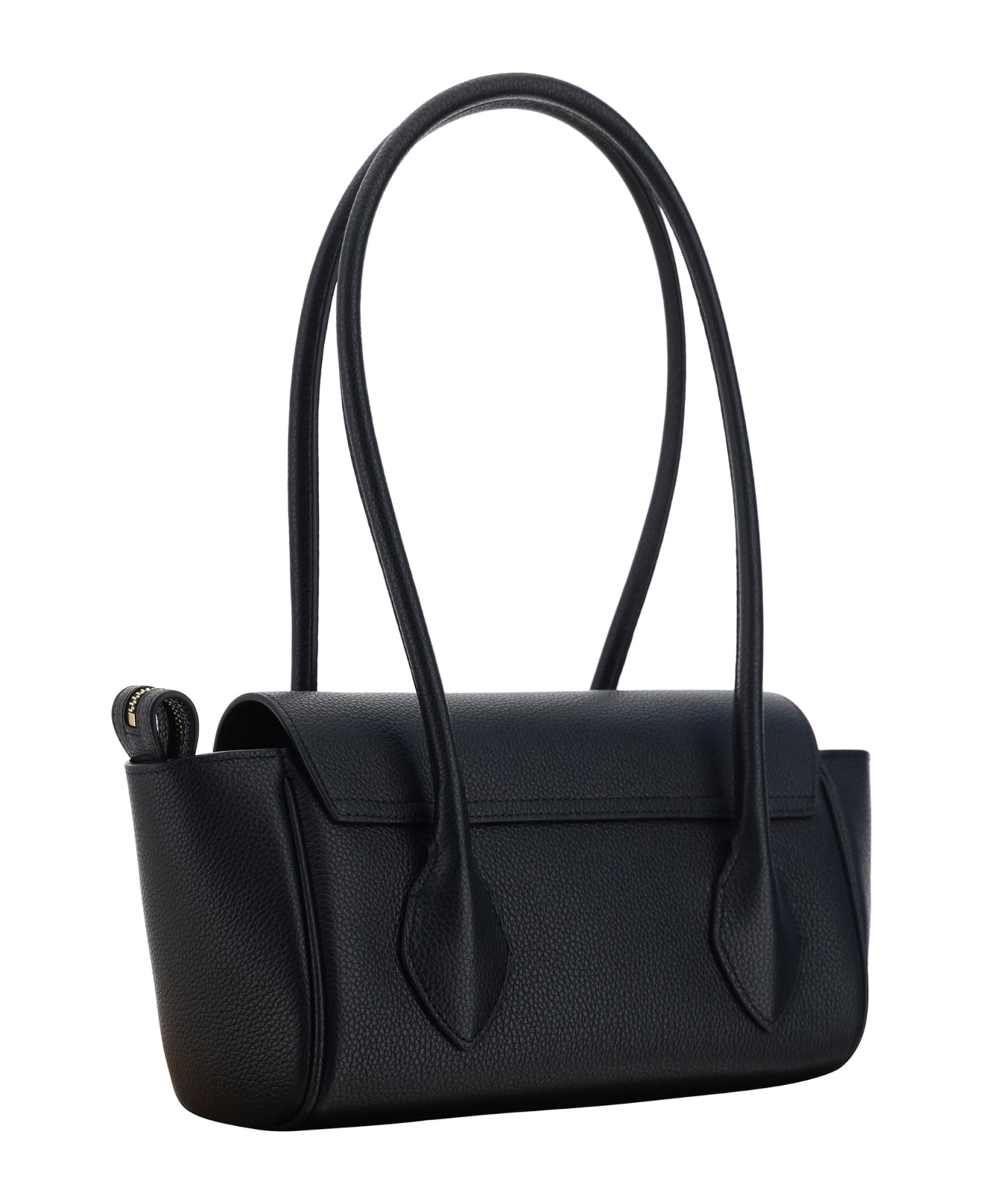 Ferragamo East-west Medium Tote Bag - Black  