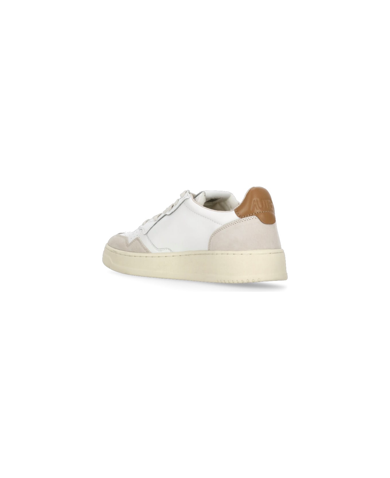 Autry Medalist Low Sneakers - White