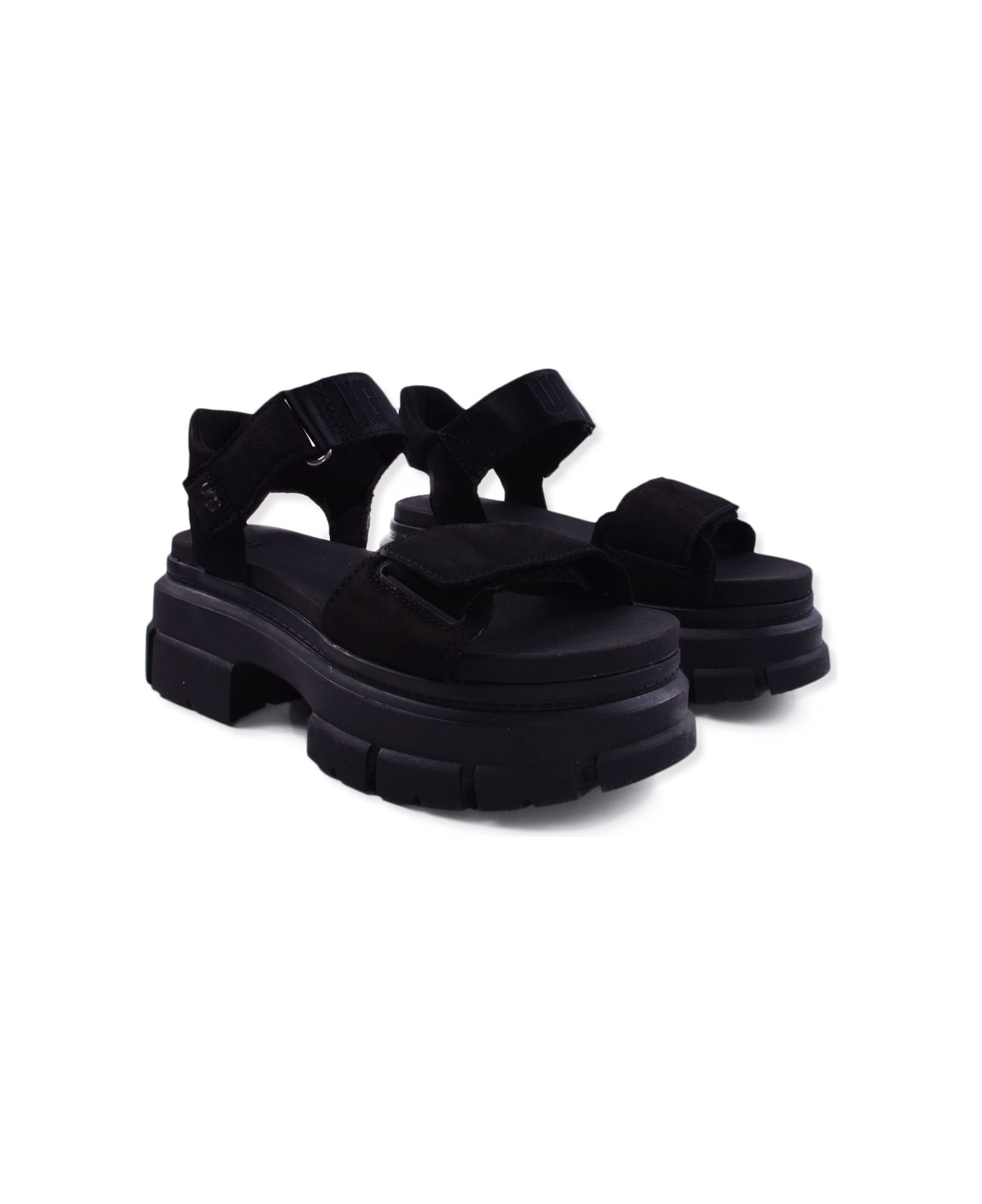 UGG Fabric Sandals - Back