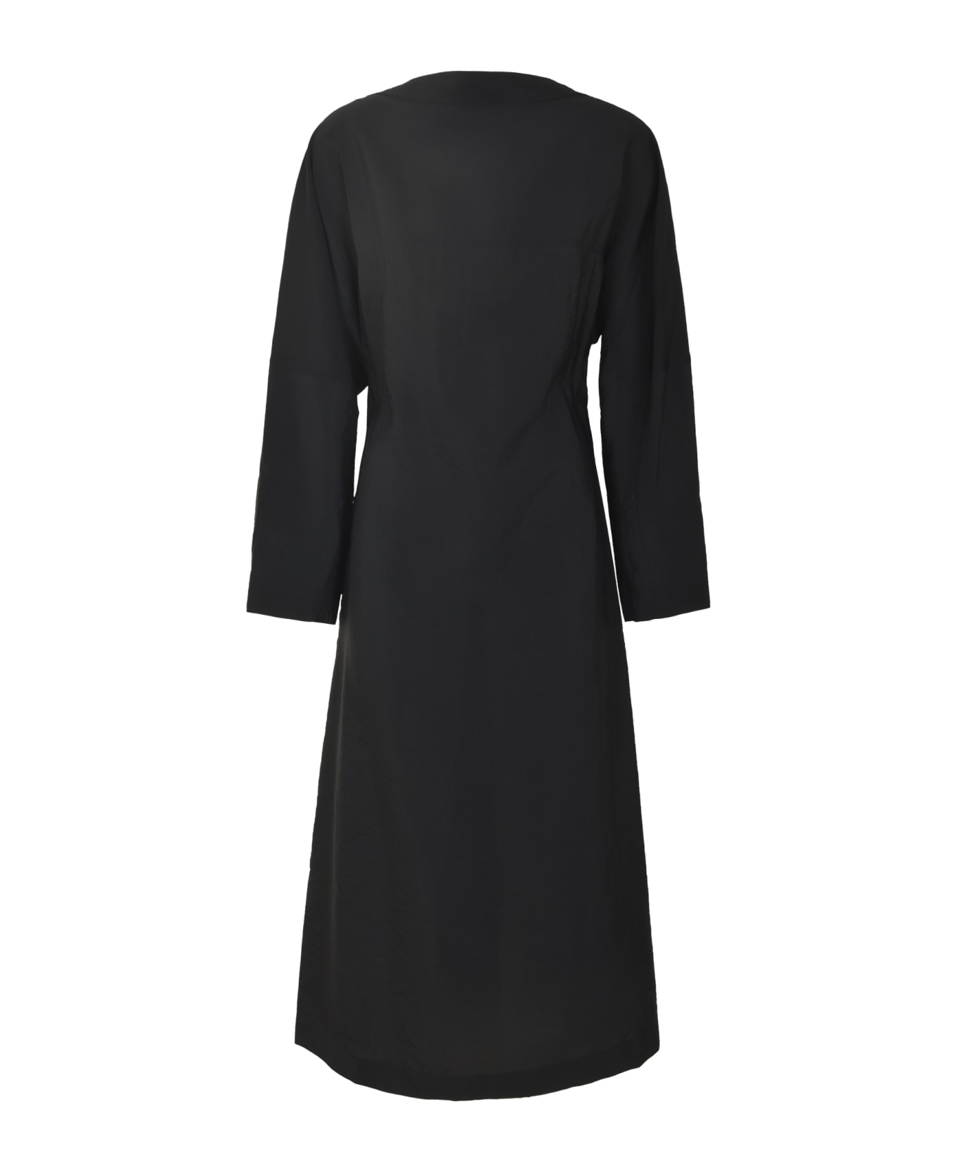 Studio Nicholson Long-sleeved Long Dress - Darkest Navy