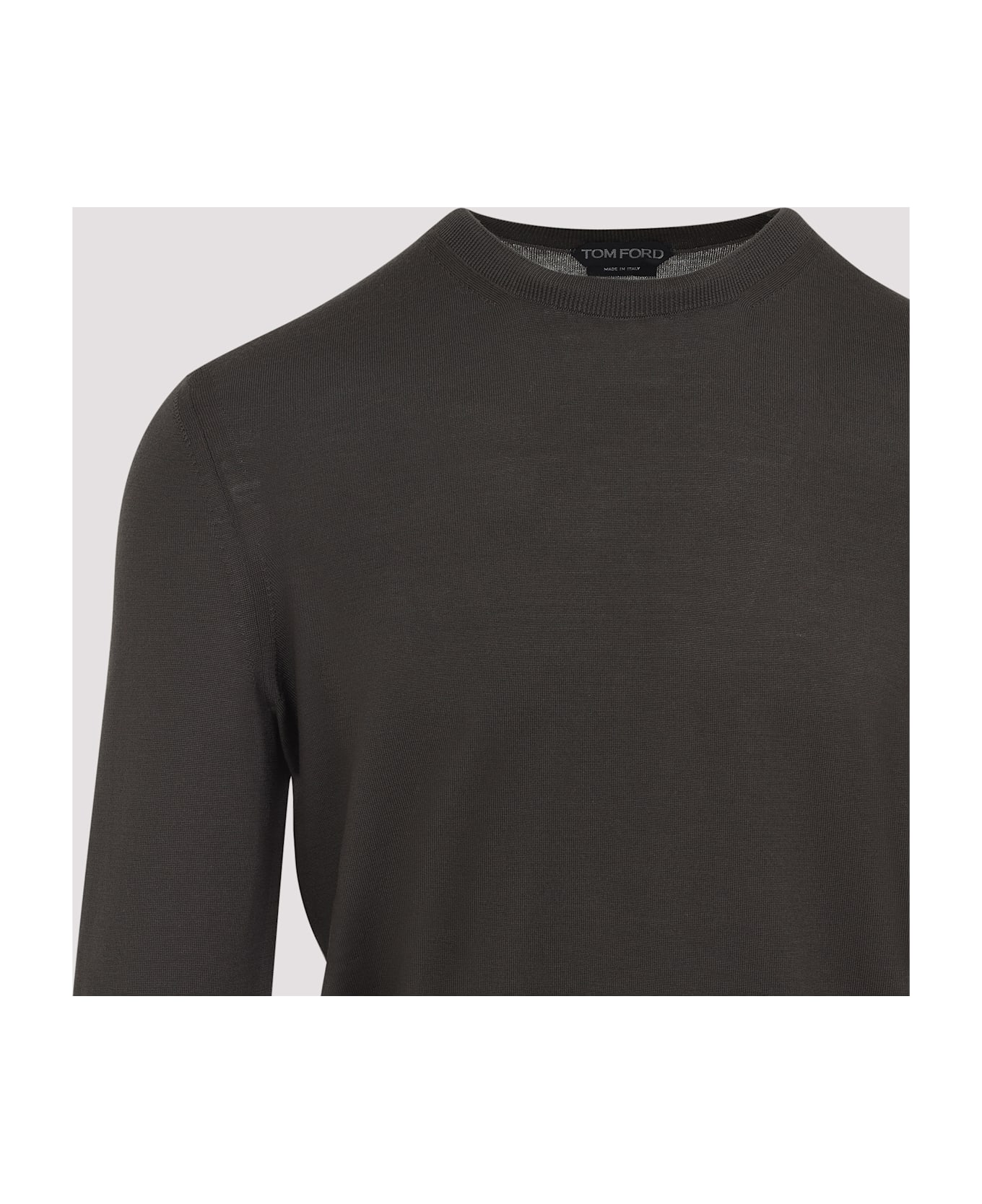 Tom Ford Wool Pullover - GREEN