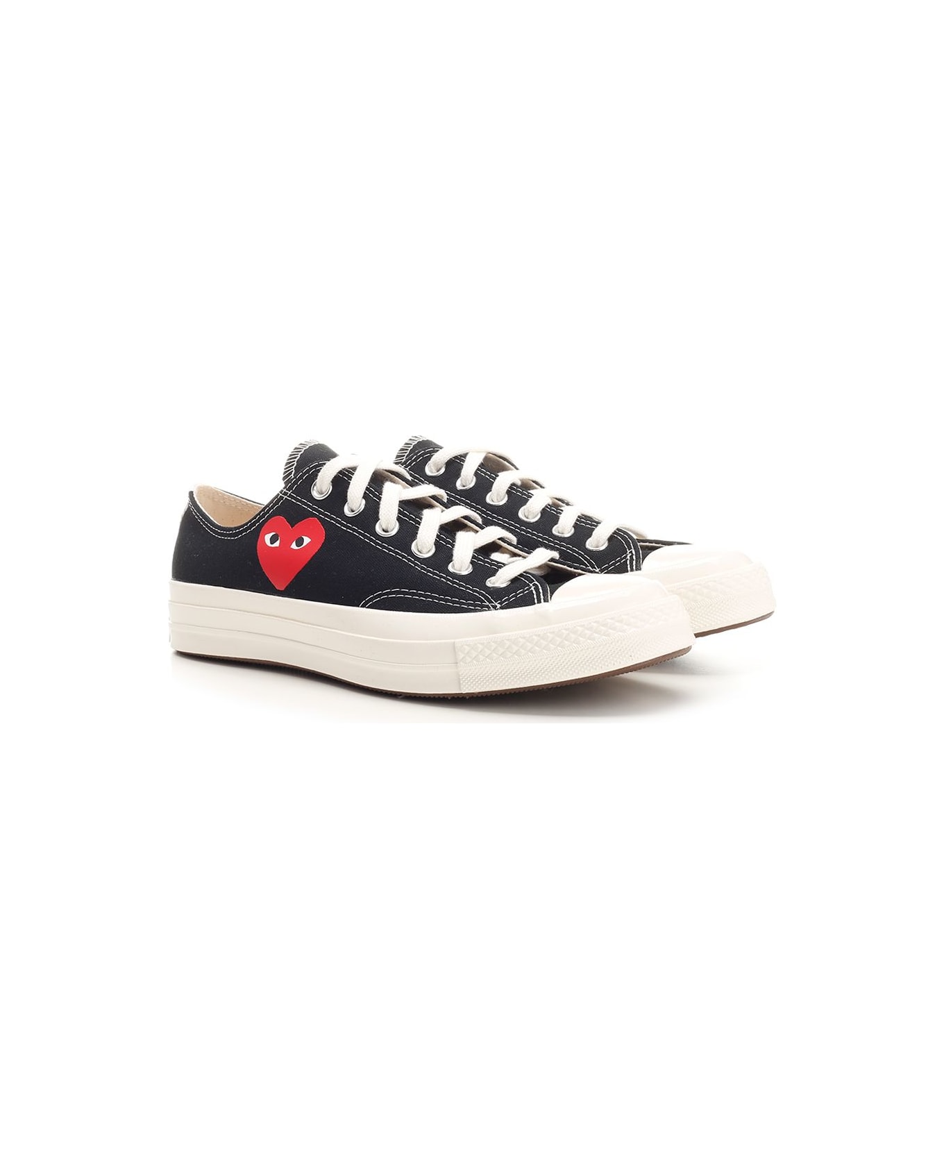 Comme des Garçons Play Converse 
chuck Taylor All Star
 - Black